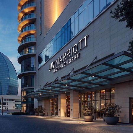 Jw Marriott Absheron Baku Hotel Екстериор снимка JW Marriott Baku