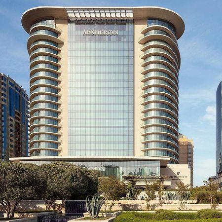 Jw Marriott Absheron Baku Hotel Екстериор снимка