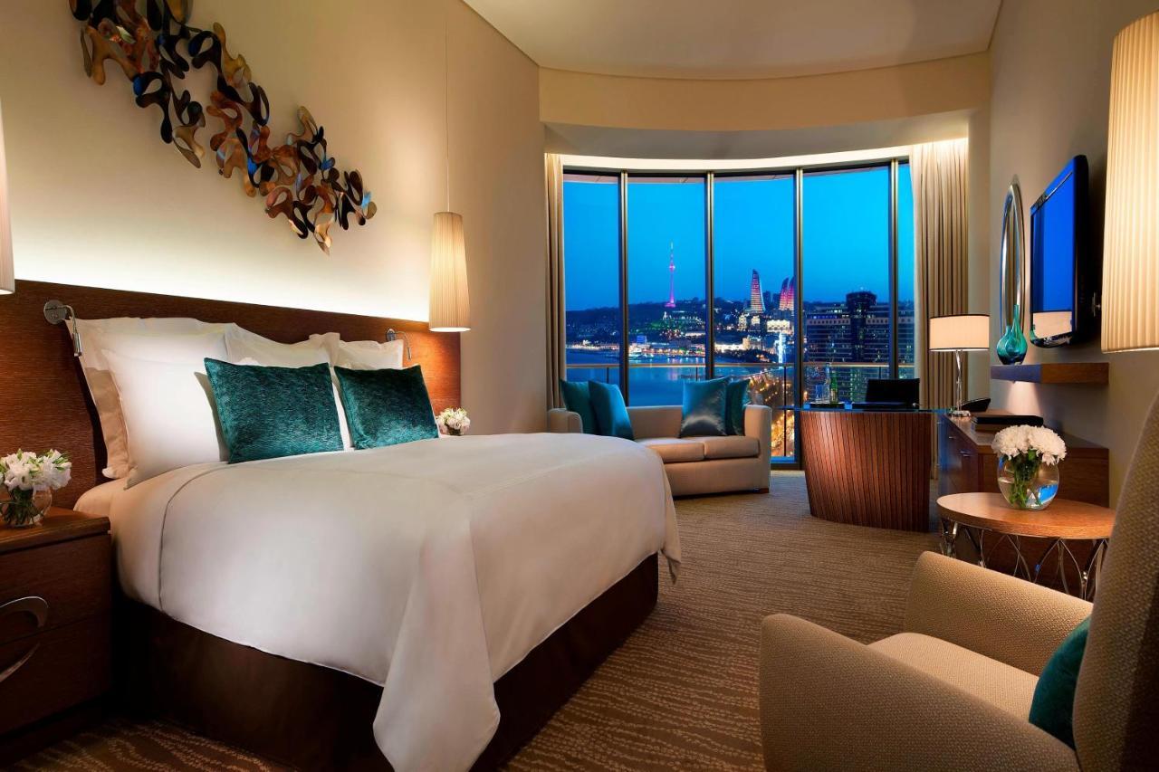 Jw Marriott Absheron Baku Hotel Екстериор снимка