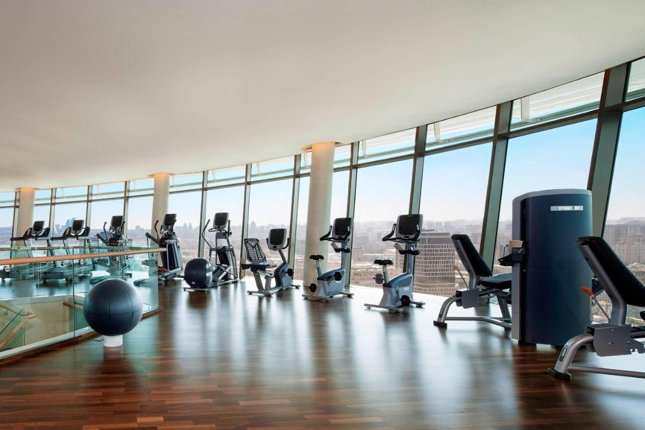 Jw Marriott Absheron Baku Hotel Екстериор снимка The gym at the Westin Palace Madrid