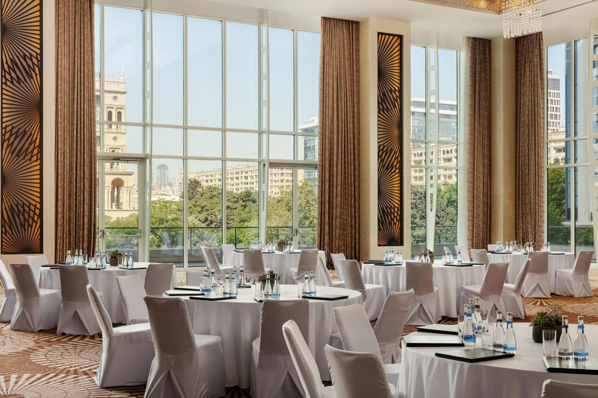 Jw Marriott Absheron Baku Hotel Екстериор снимка The ballroom