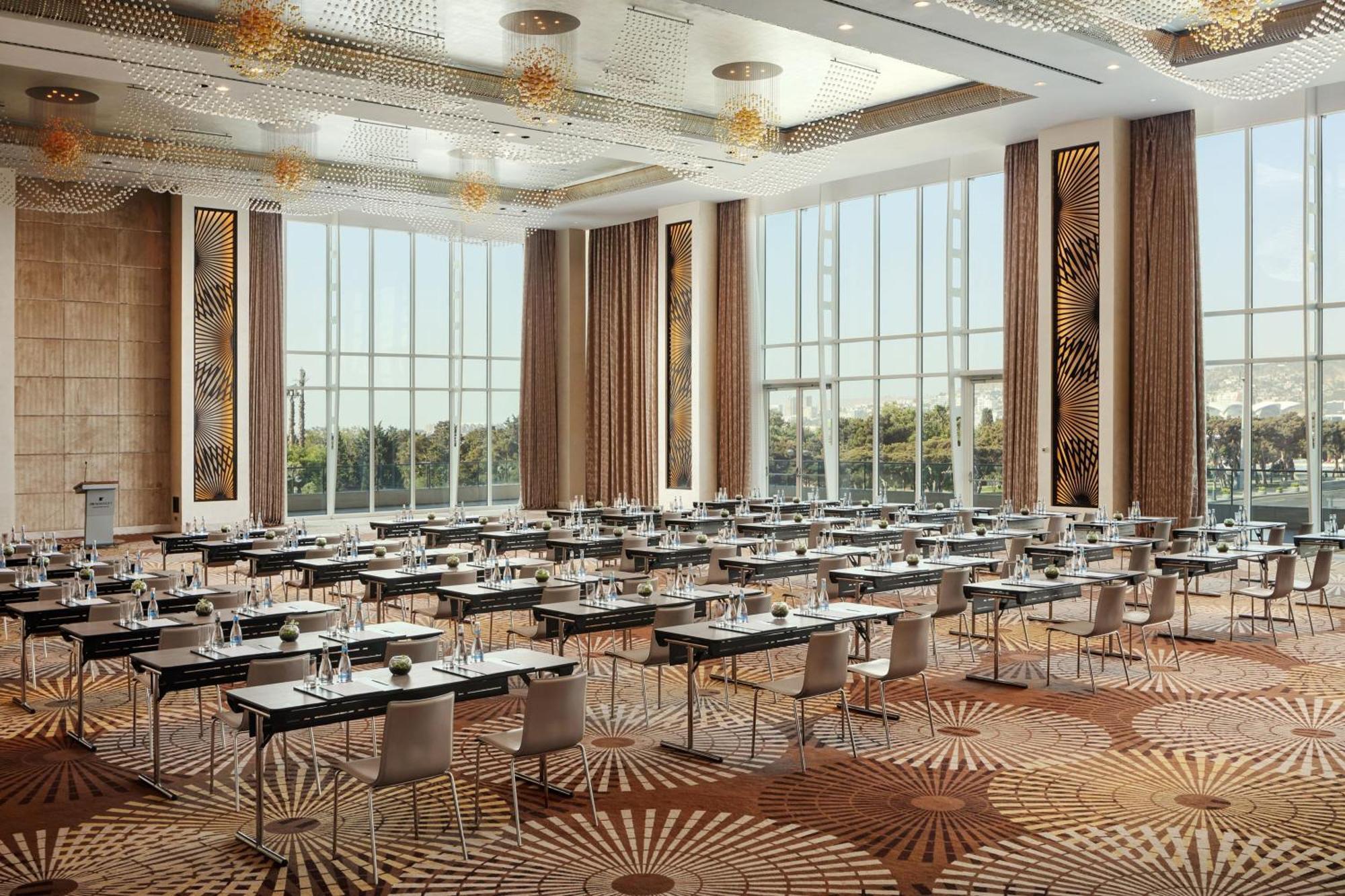 Jw Marriott Absheron Baku Hotel Екстериор снимка The ballroom