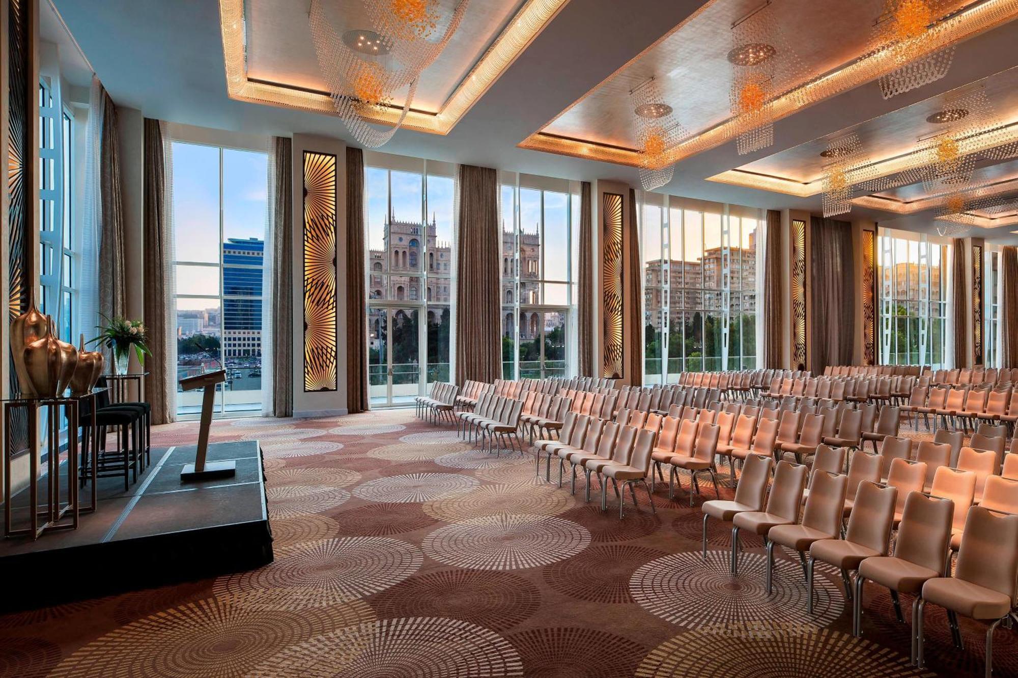 Jw Marriott Absheron Baku Hotel Екстериор снимка The Grand Ballroom