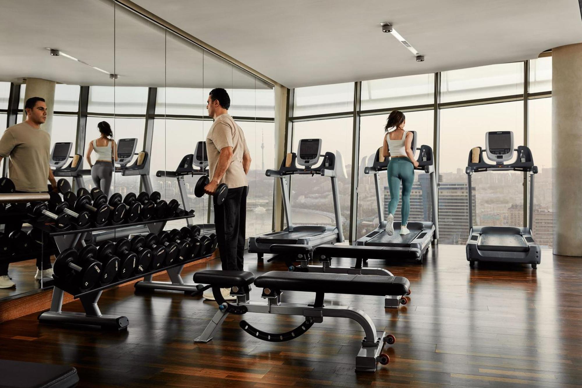 Jw Marriott Absheron Baku Hotel Екстериор снимка A gym