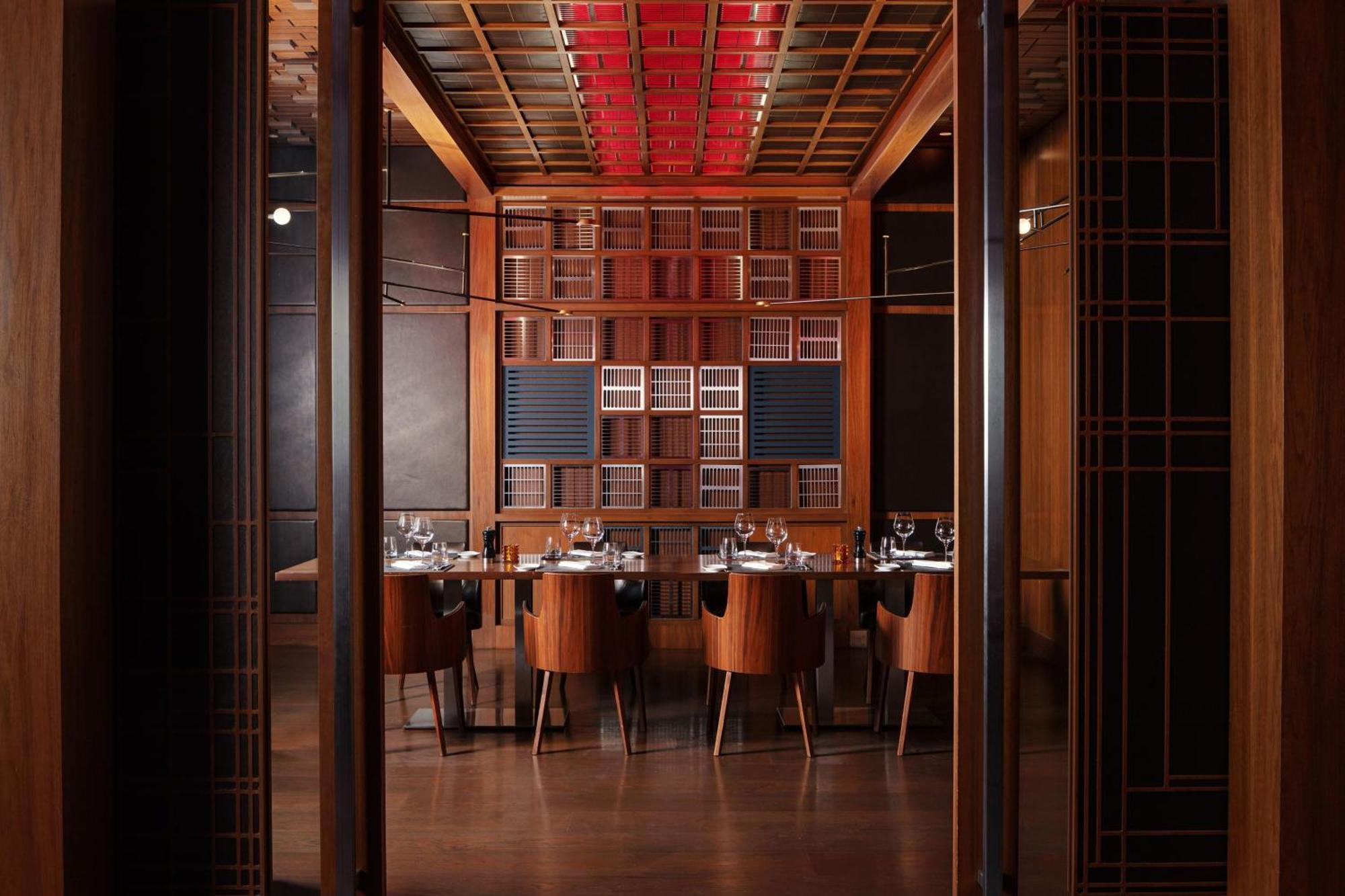 Jw Marriott Absheron Baku Hotel Екстериор снимка Interior of the restaurant