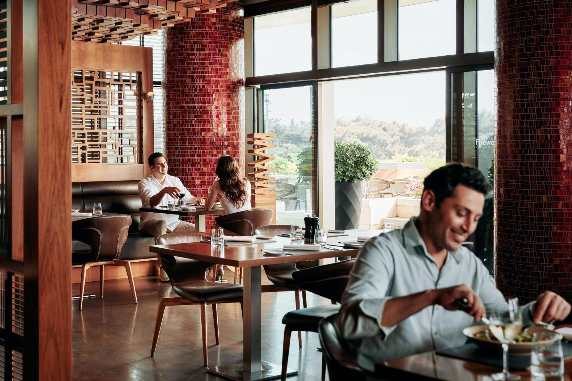Jw Marriott Absheron Baku Hotel Екстериор снимка Interior of the restaurant