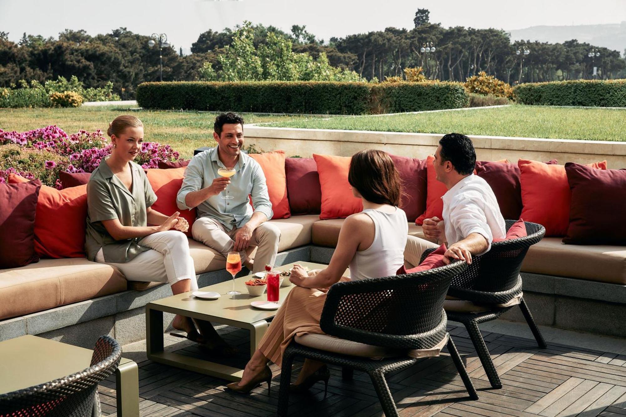Jw Marriott Absheron Baku Hotel Екстериор снимка The Terrace at The Westin