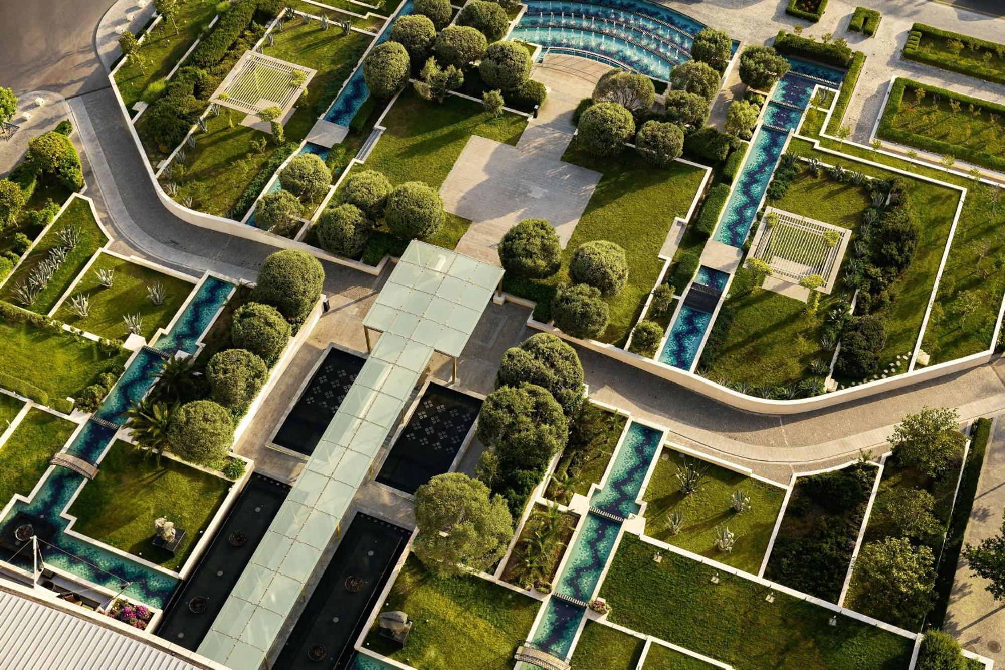 Jw Marriott Absheron Baku Hotel Екстериор снимка 3D rendering of the planned development