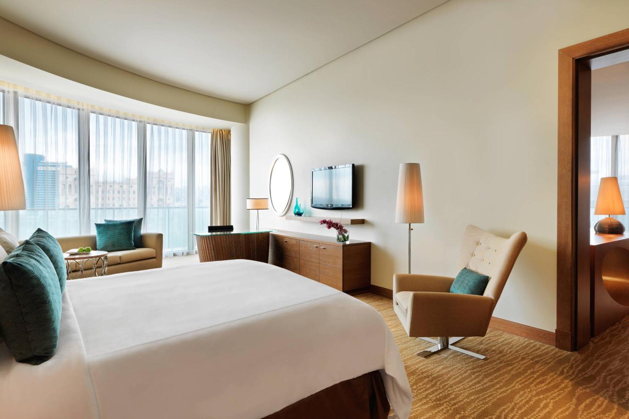 Jw Marriott Absheron Baku Hotel Екстериор снимка A bedroom at the hotel