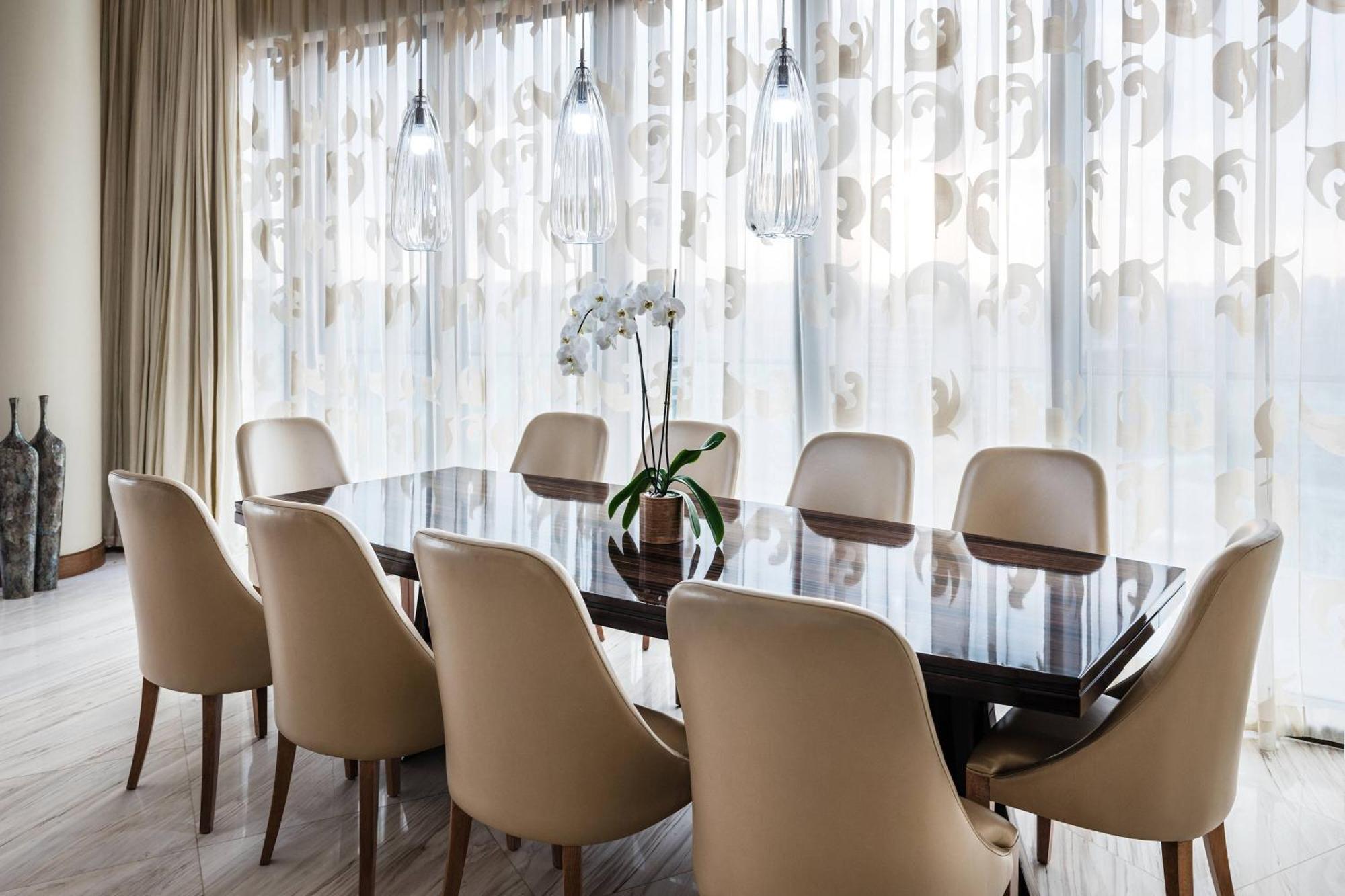 Jw Marriott Absheron Baku Hotel Екстериор снимка Dining room