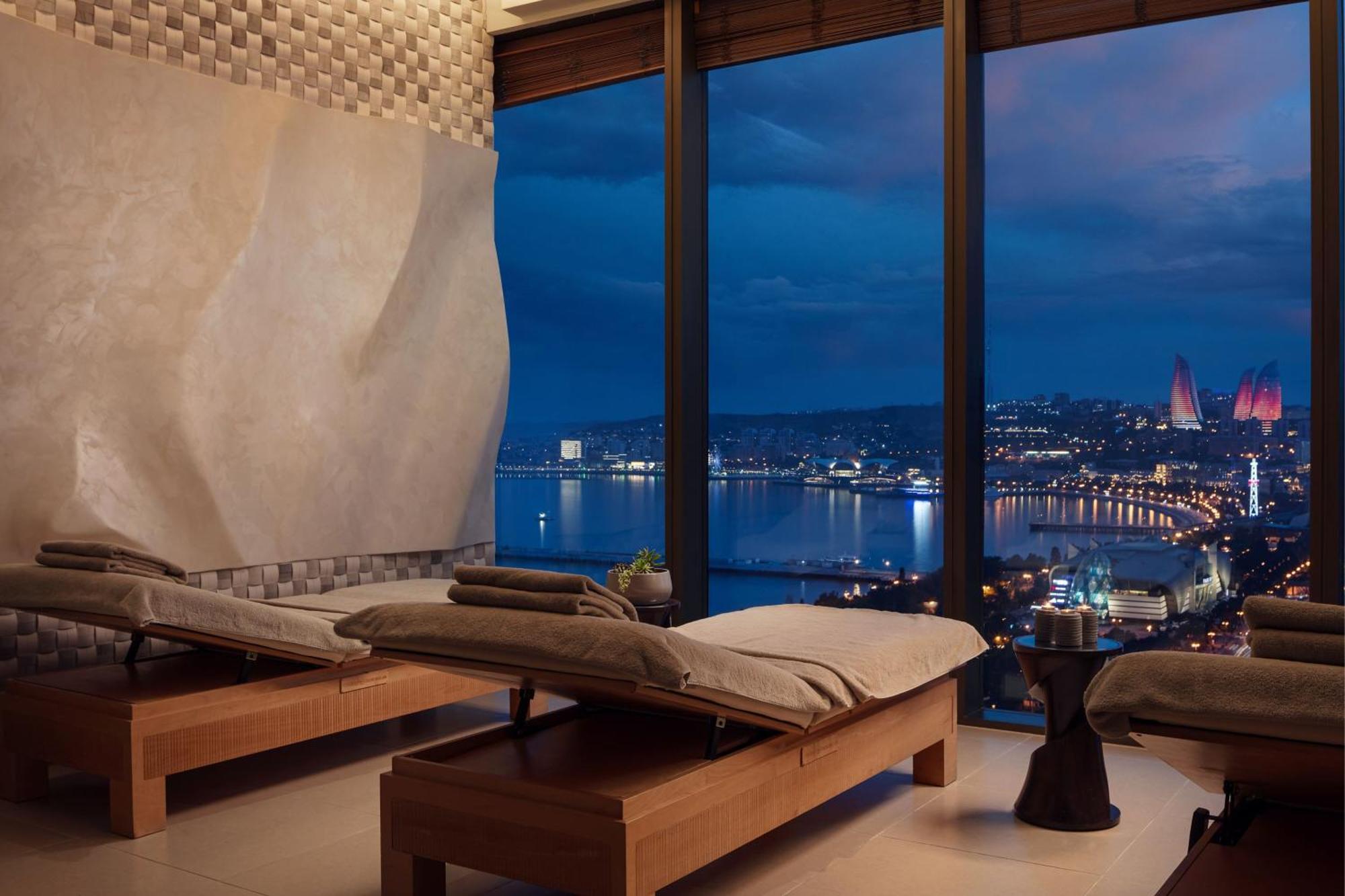 Jw Marriott Absheron Baku Hotel Екстериор снимка The Spa at The Ritz-Carlton, Baku