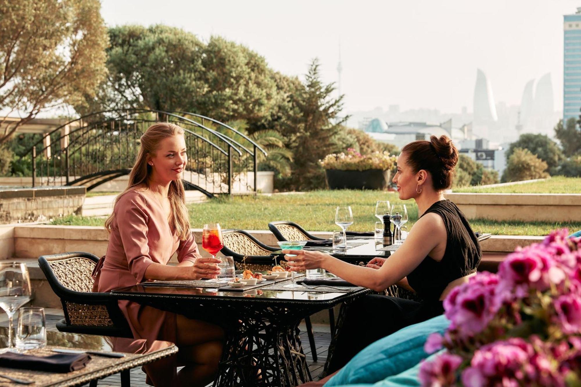 Jw Marriott Absheron Baku Hotel Екстериор снимка The Terrace at the InterContinental Vienna