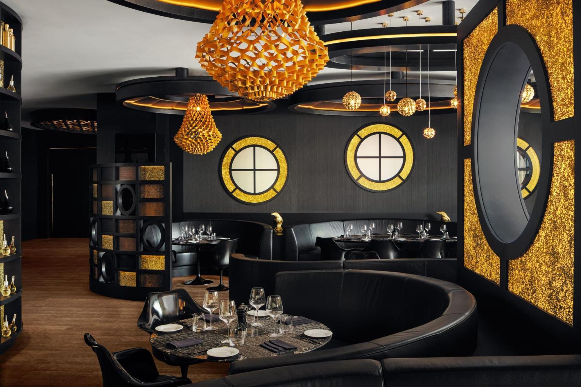 Jw Marriott Absheron Baku Hotel Екстериор снимка Interior of the restaurant