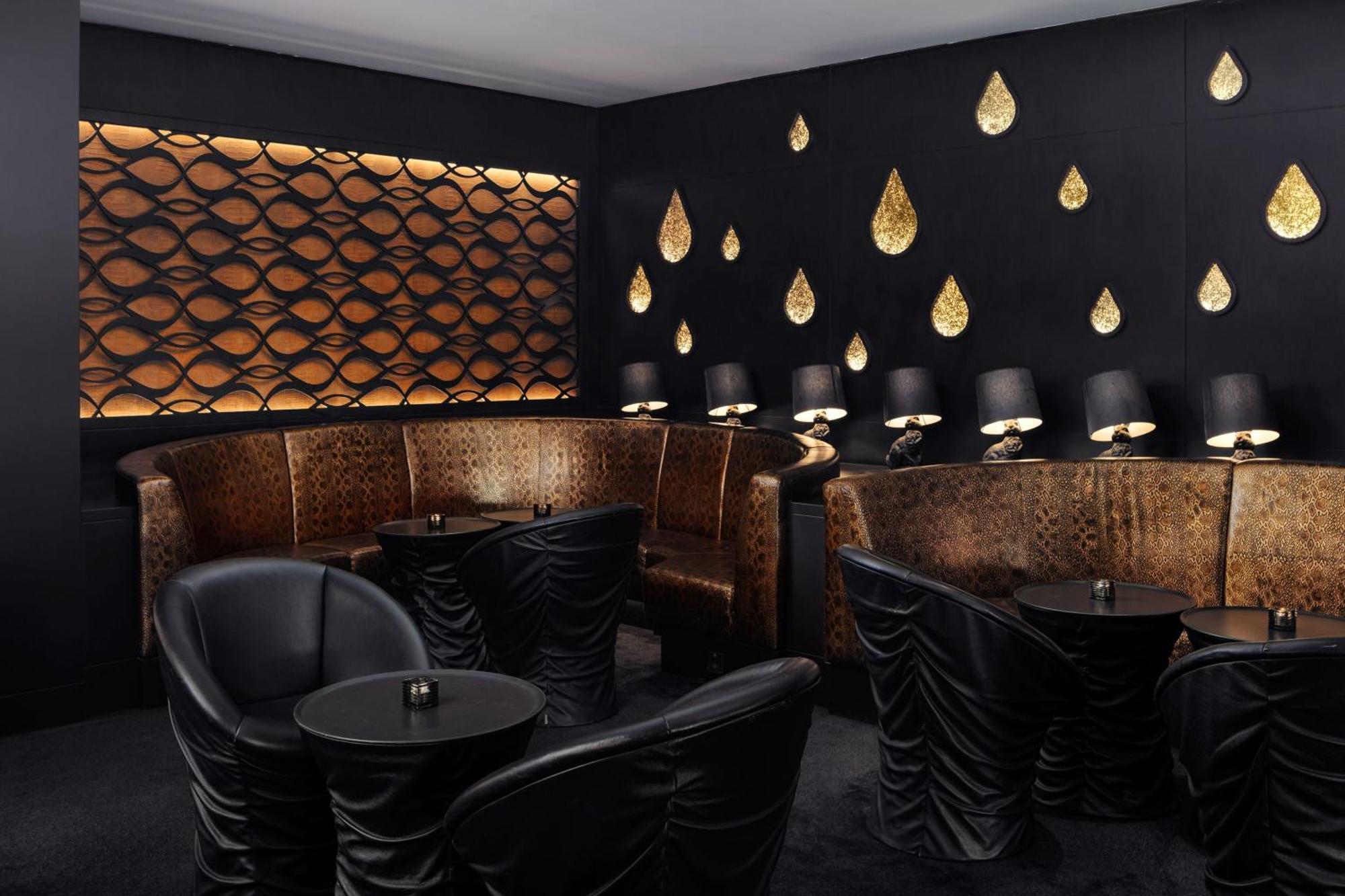 Jw Marriott Absheron Baku Hotel Екстериор снимка The interior of the restaurant
