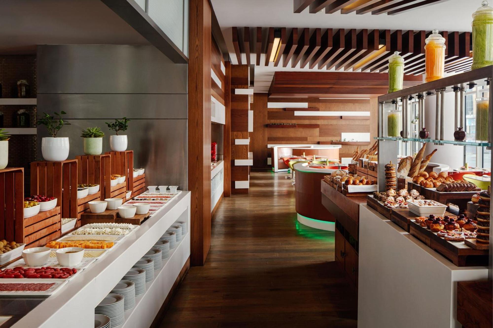 Jw Marriott Absheron Baku Hotel Екстериор снимка The restaurant