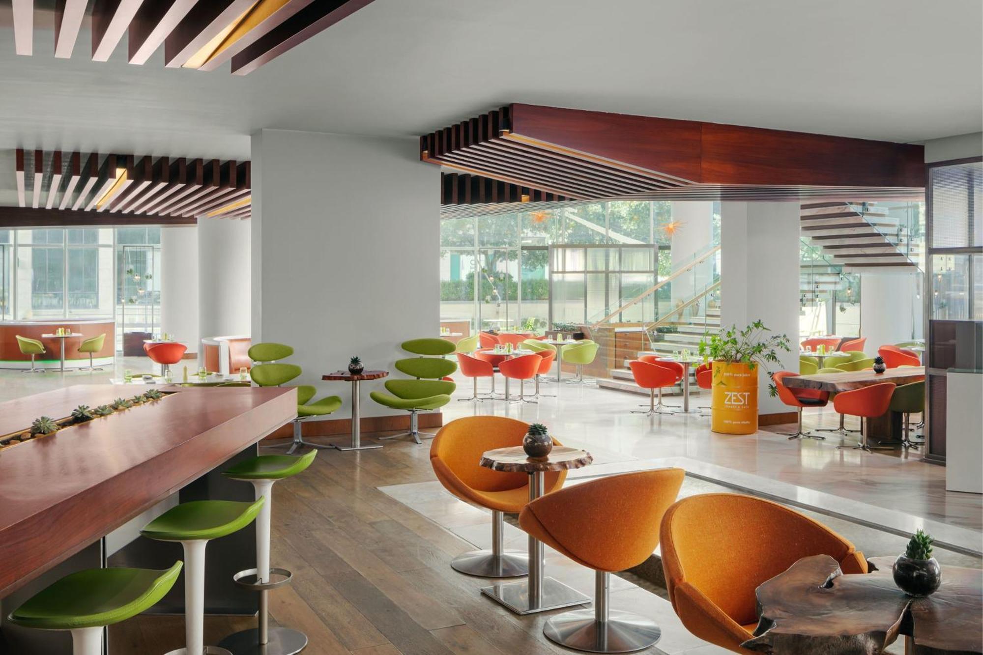 Jw Marriott Absheron Baku Hotel Екстериор снимка The restaurant