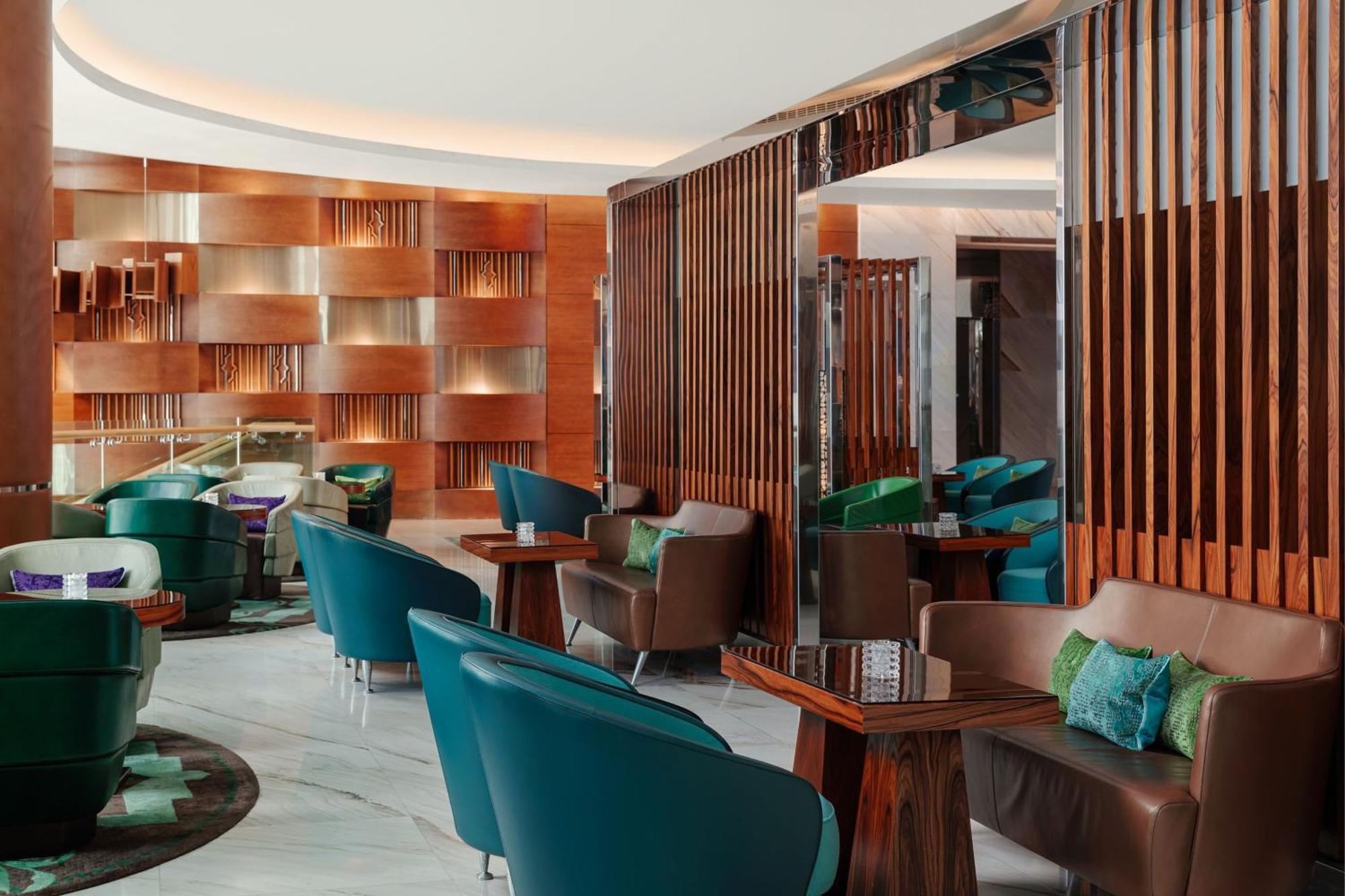 Jw Marriott Absheron Baku Hotel Екстериор снимка The lounge at the airport