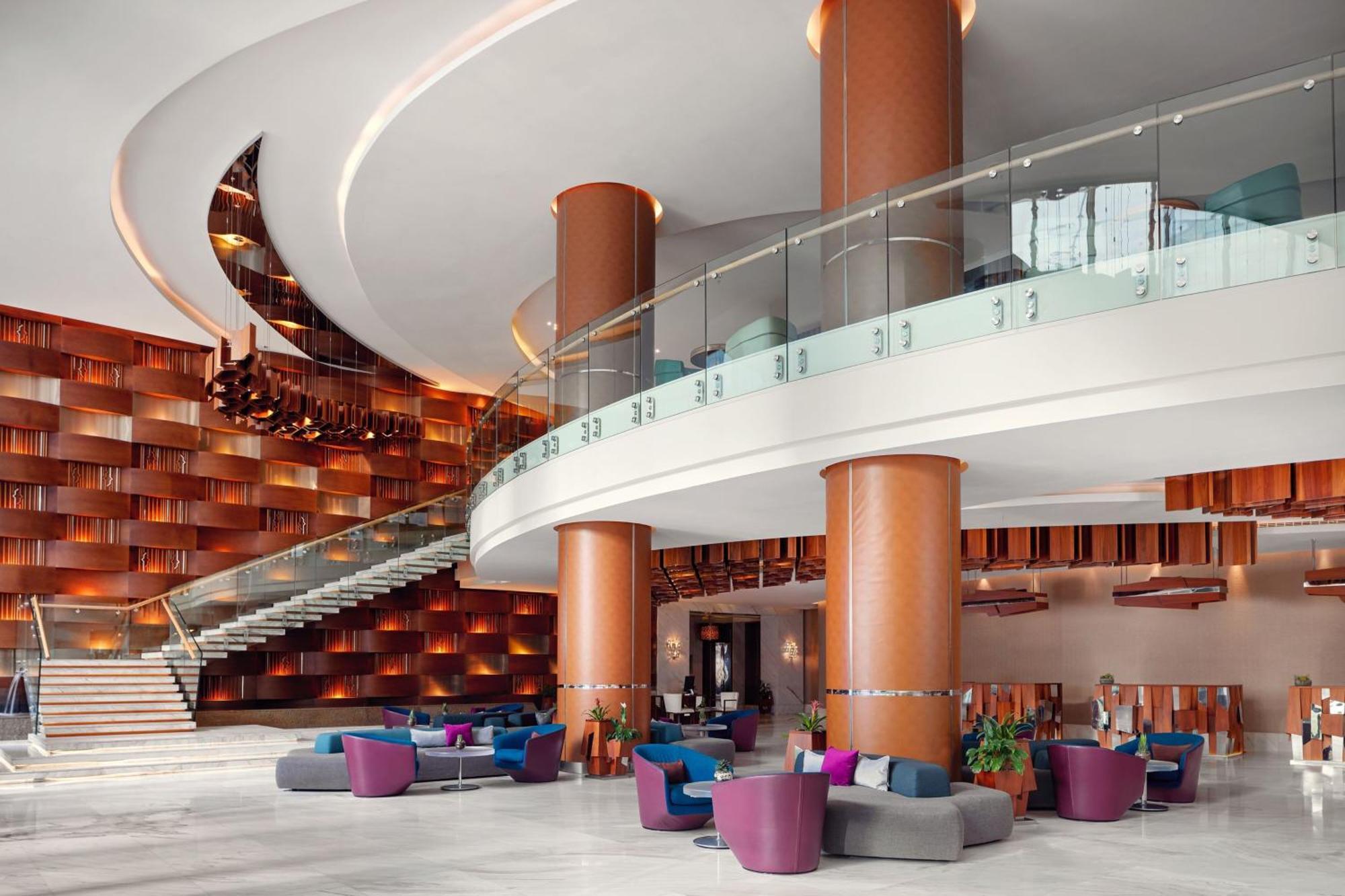 Jw Marriott Absheron Baku Hotel Екстериор снимка Lobby