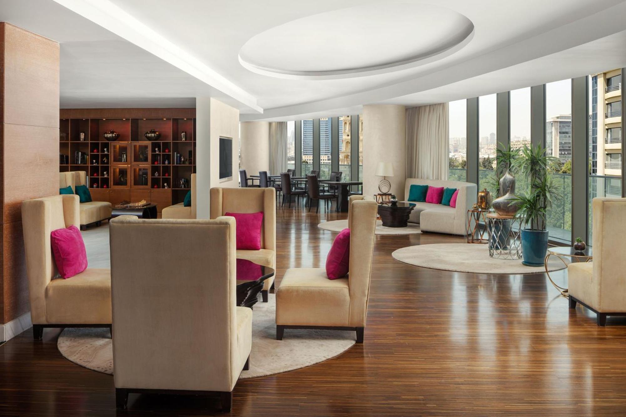 Jw Marriott Absheron Baku Hotel Екстериор снимка The Club Lounge at the hotel