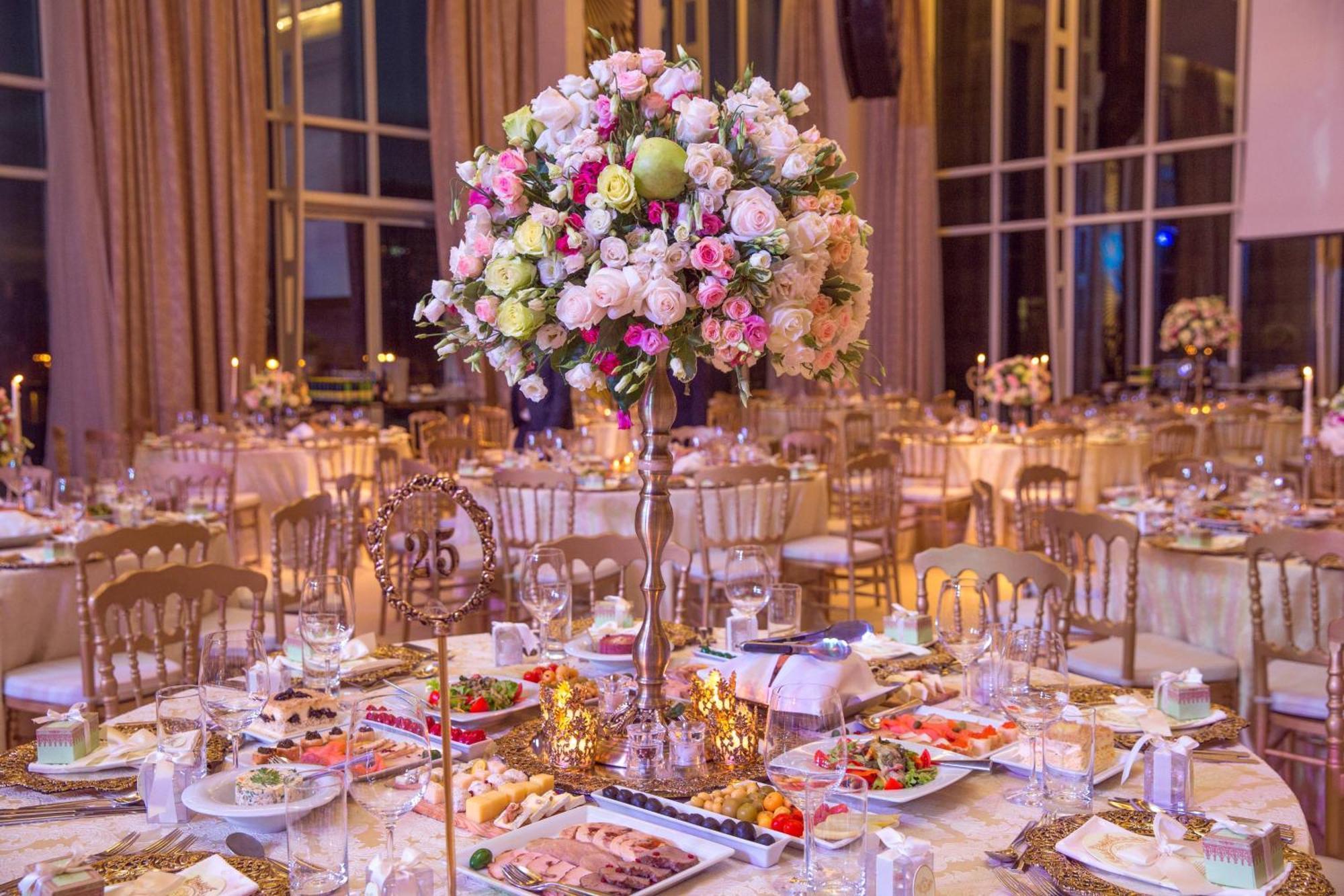 Jw Marriott Absheron Baku Hotel Екстериор снимка A wedding reception