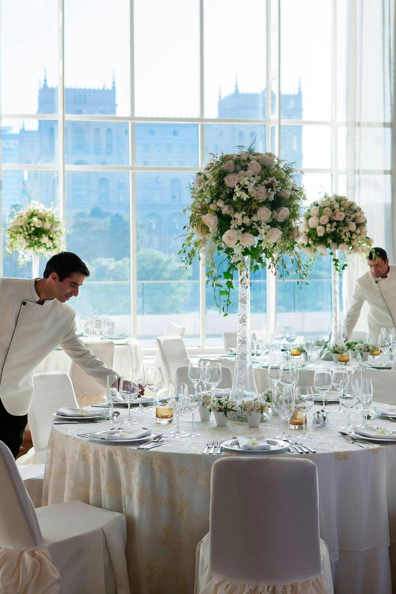 Jw Marriott Absheron Baku Hotel Екстериор снимка Wedding reception at the Four Seasons Hotel, London