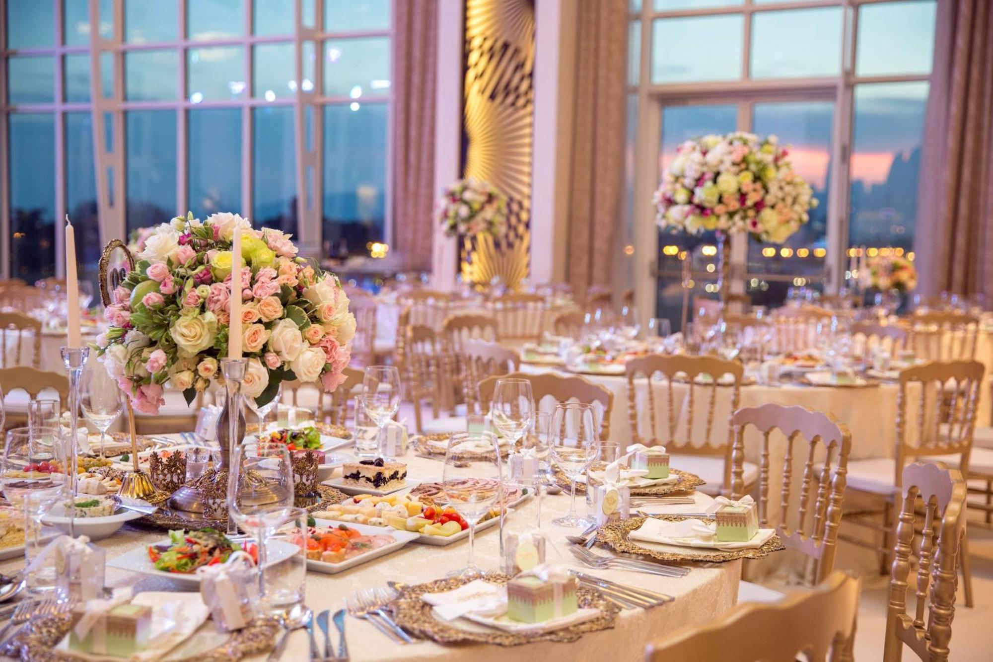 Jw Marriott Absheron Baku Hotel Екстериор снимка A wedding reception
