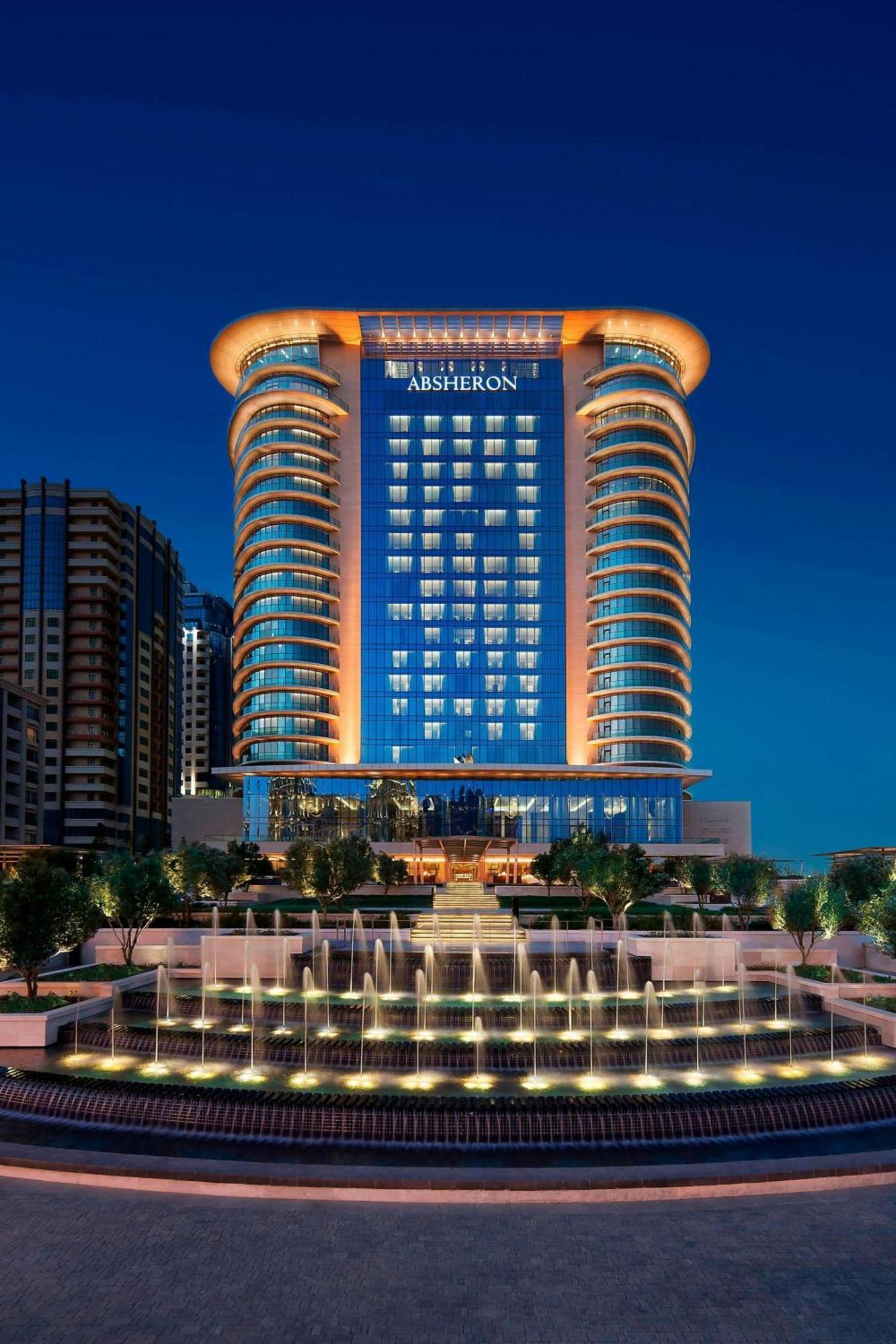 Jw Marriott Absheron Baku Hotel Екстериор снимка Absheron Hotel