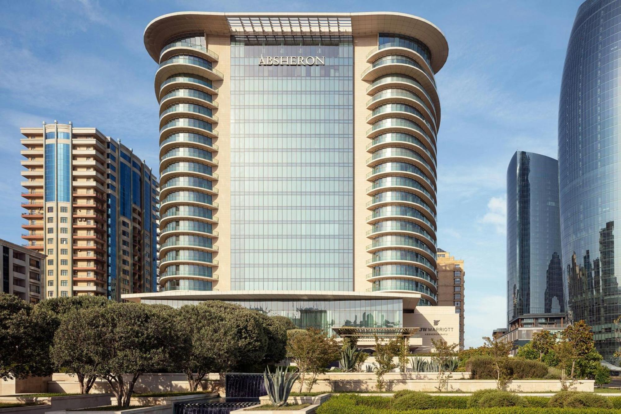 Jw Marriott Absheron Baku Hotel Екстериор снимка